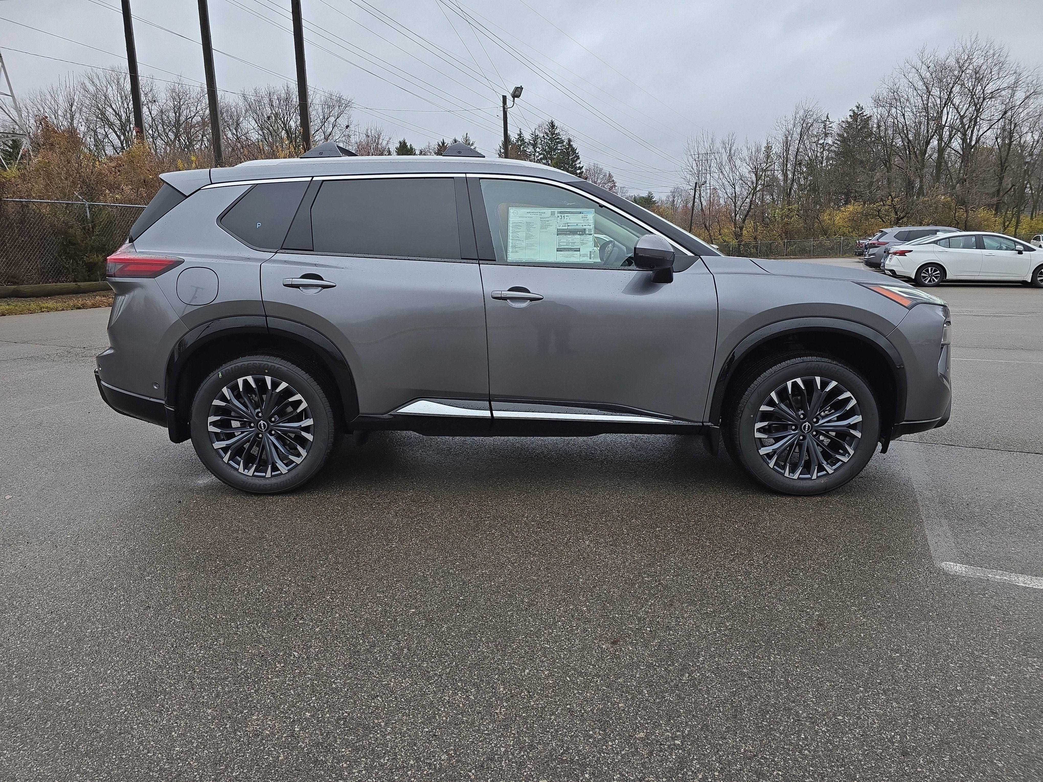 2026 Nissan Rogue Platinum