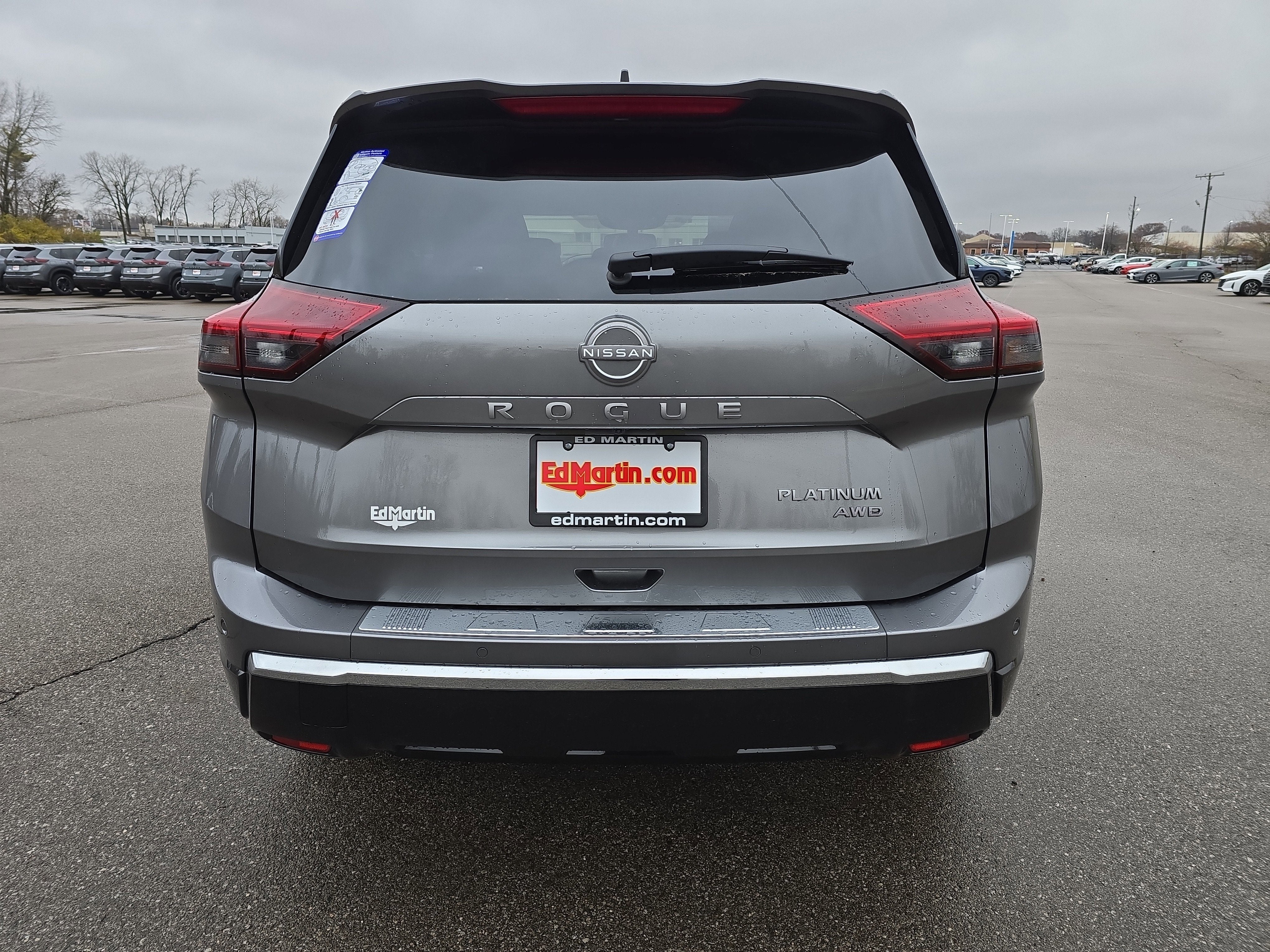 2026 Nissan Rogue Platinum