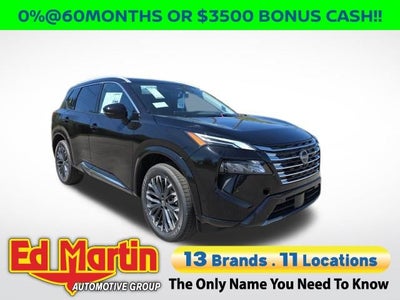 2026 Nissan Rogue Platinum