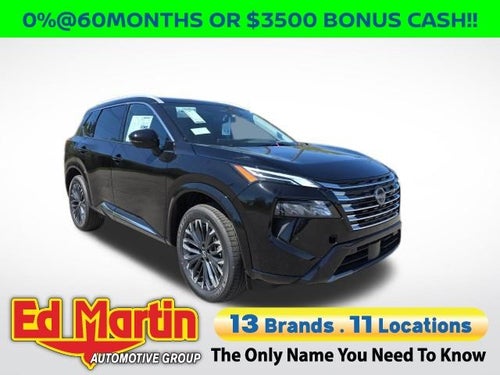 2026 Nissan Rogue Platinum