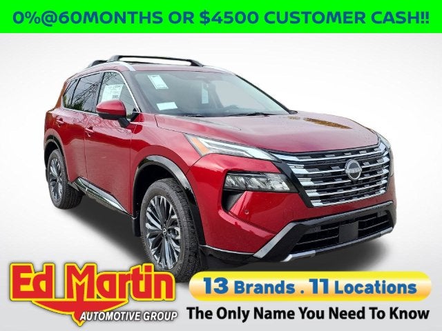 2026 Nissan Rogue Platinum