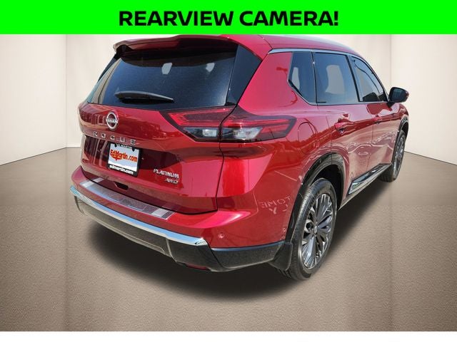 2025 Nissan Rogue Platinum