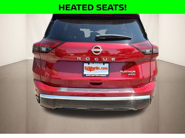 2025 Nissan Rogue Platinum