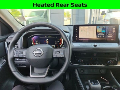 2025 Nissan Rogue Platinum