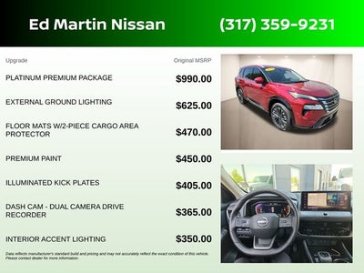 2025 Nissan Rogue Platinum