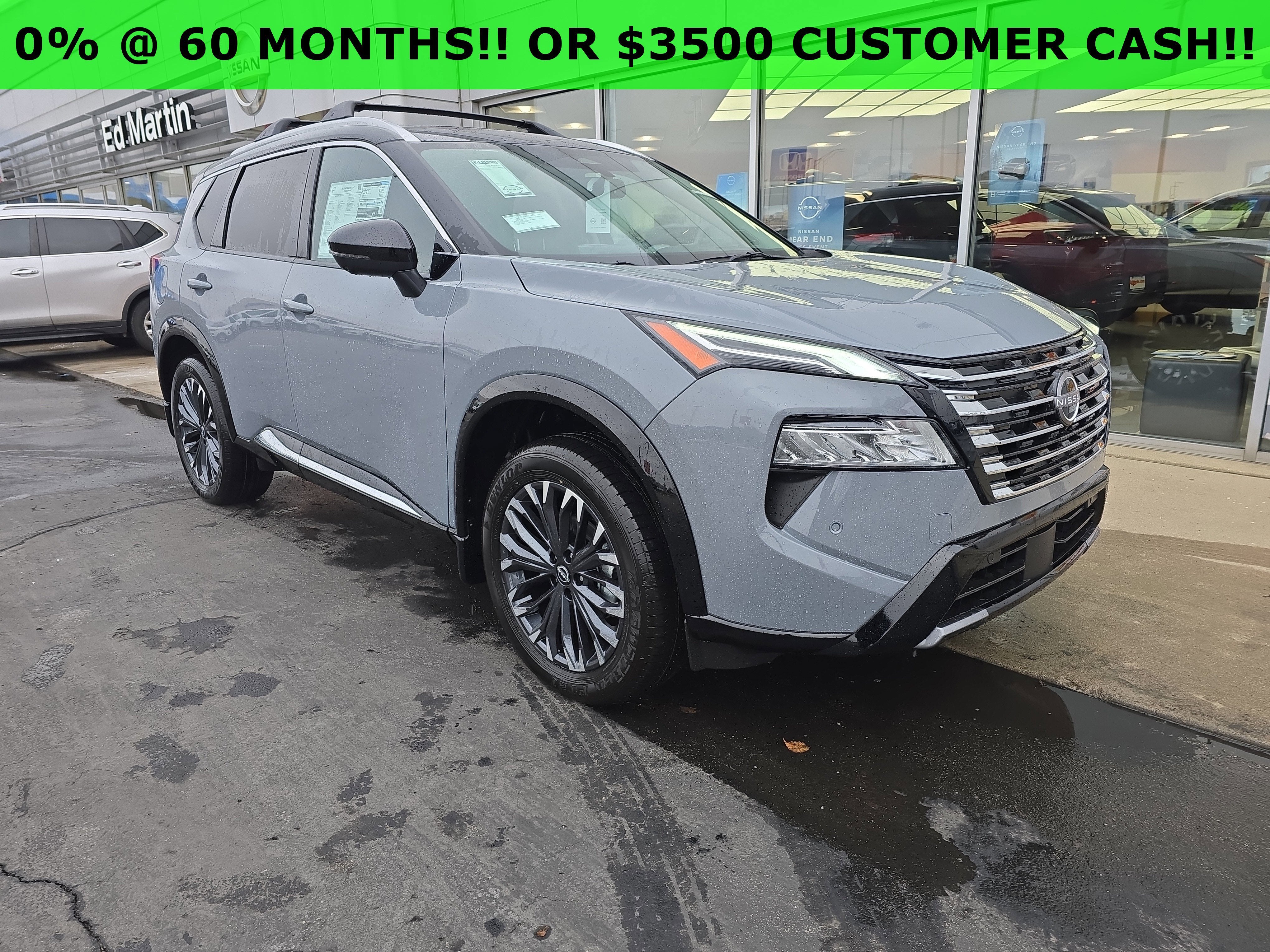 2026 Nissan Rogue Platinum