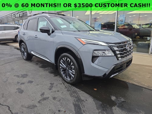 2026 Nissan Rogue Platinum