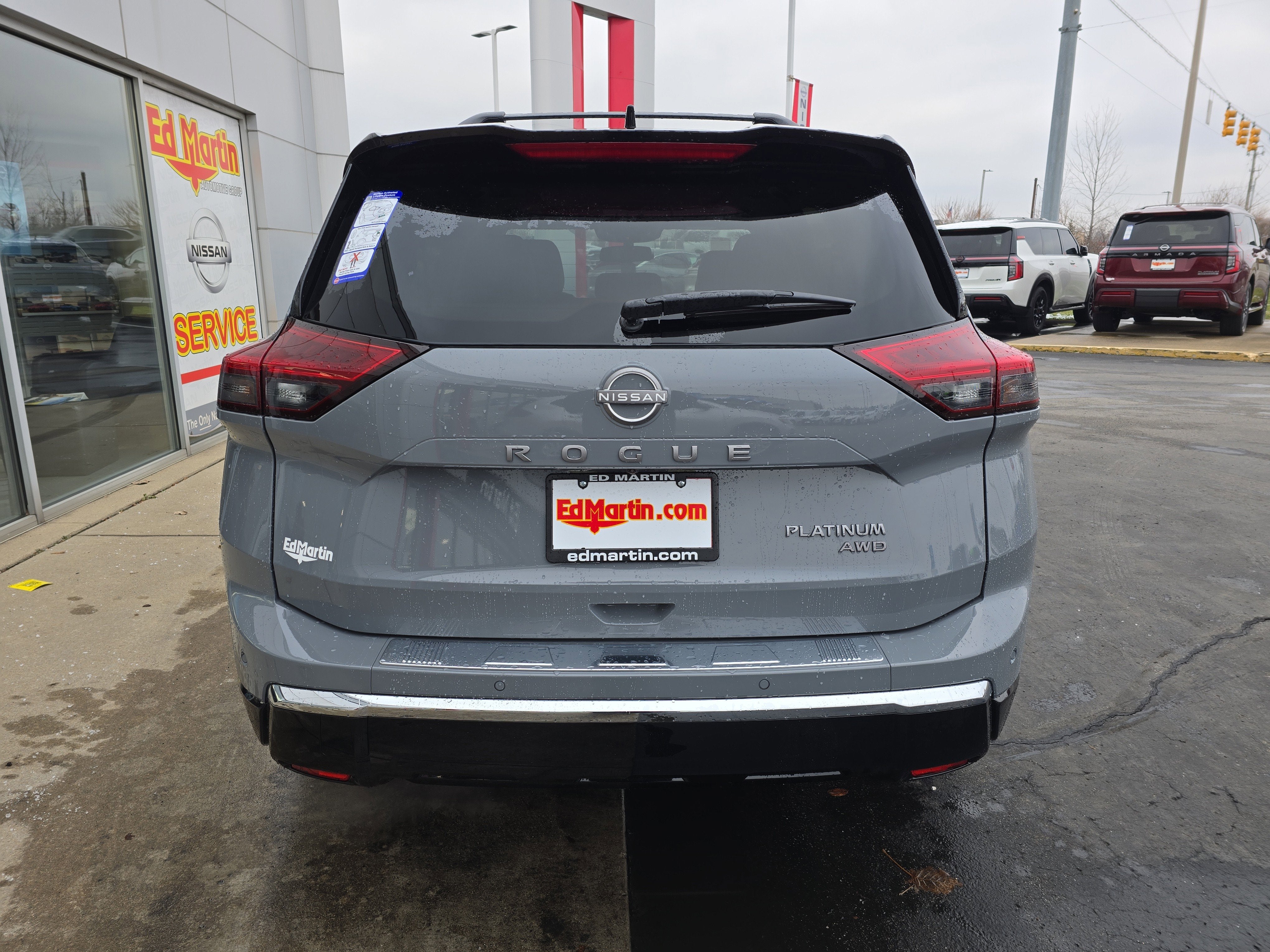 2026 Nissan Rogue Platinum