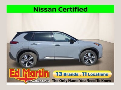 2023 Nissan Rogue Platinum