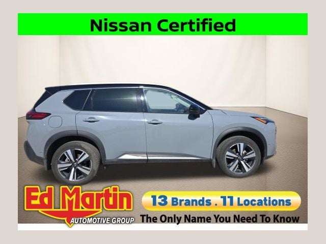 2023 Nissan Rogue Platinum