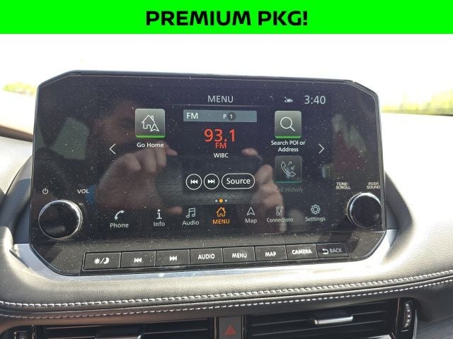 2023 Nissan Rogue Platinum