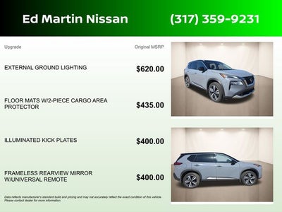 2023 Nissan Rogue Platinum