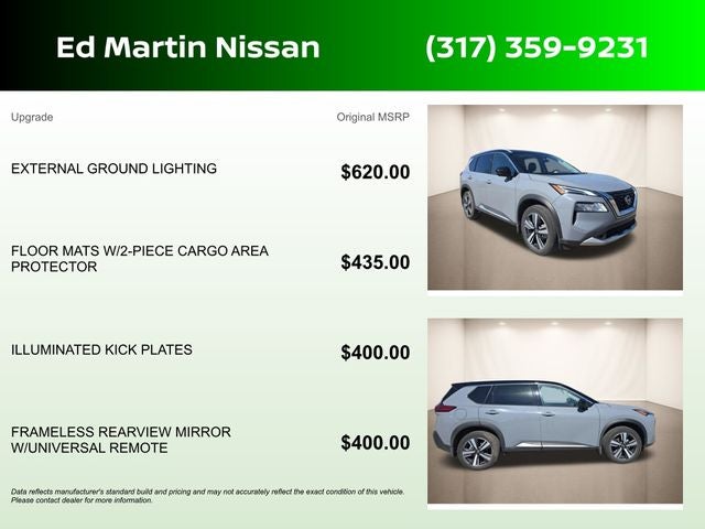 2023 Nissan Rogue Platinum