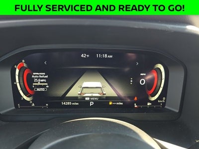 2023 Nissan Rogue Platinum