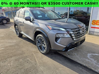 2026 Nissan Rogue Platinum