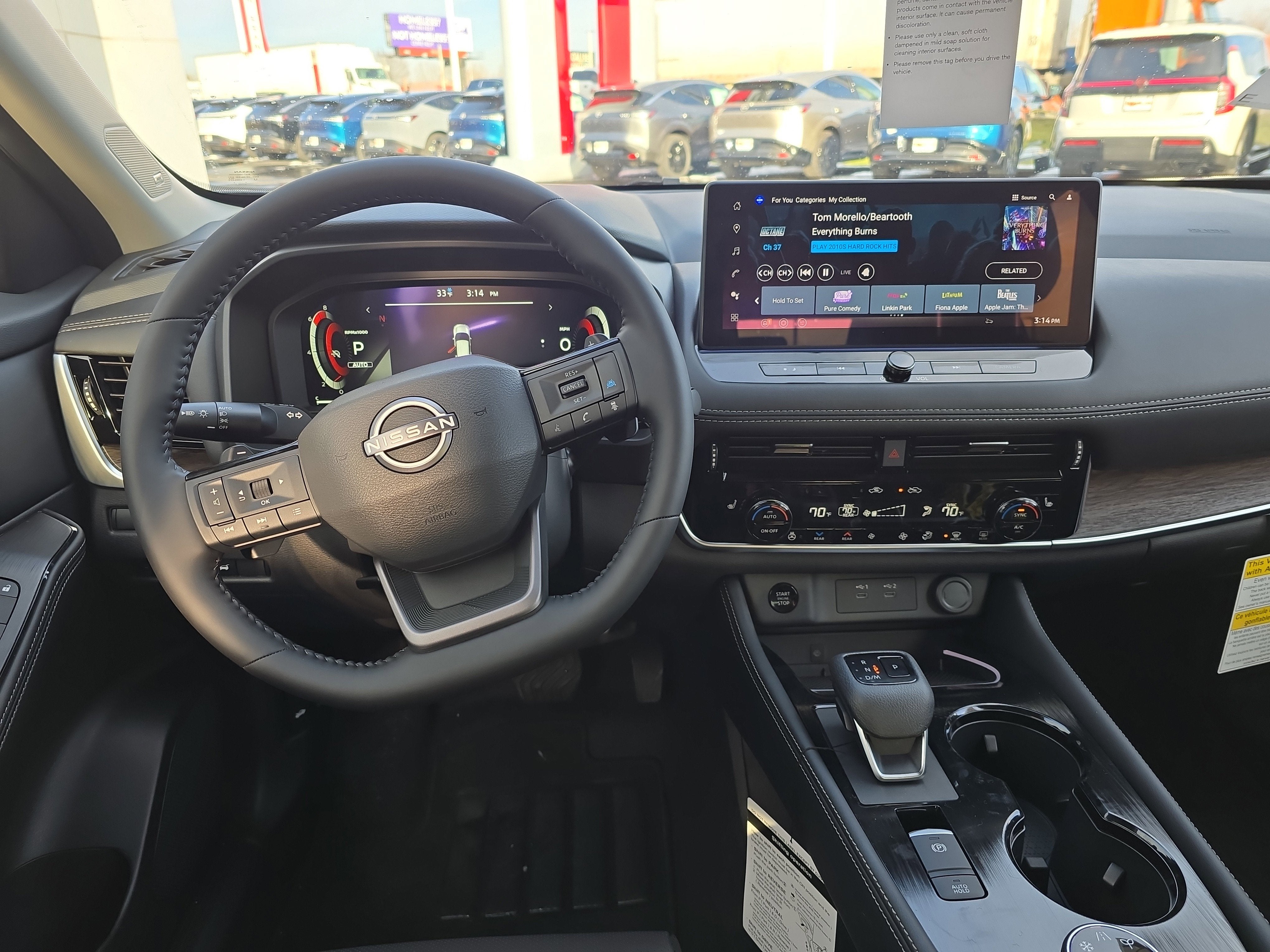 2026 Nissan Rogue Platinum