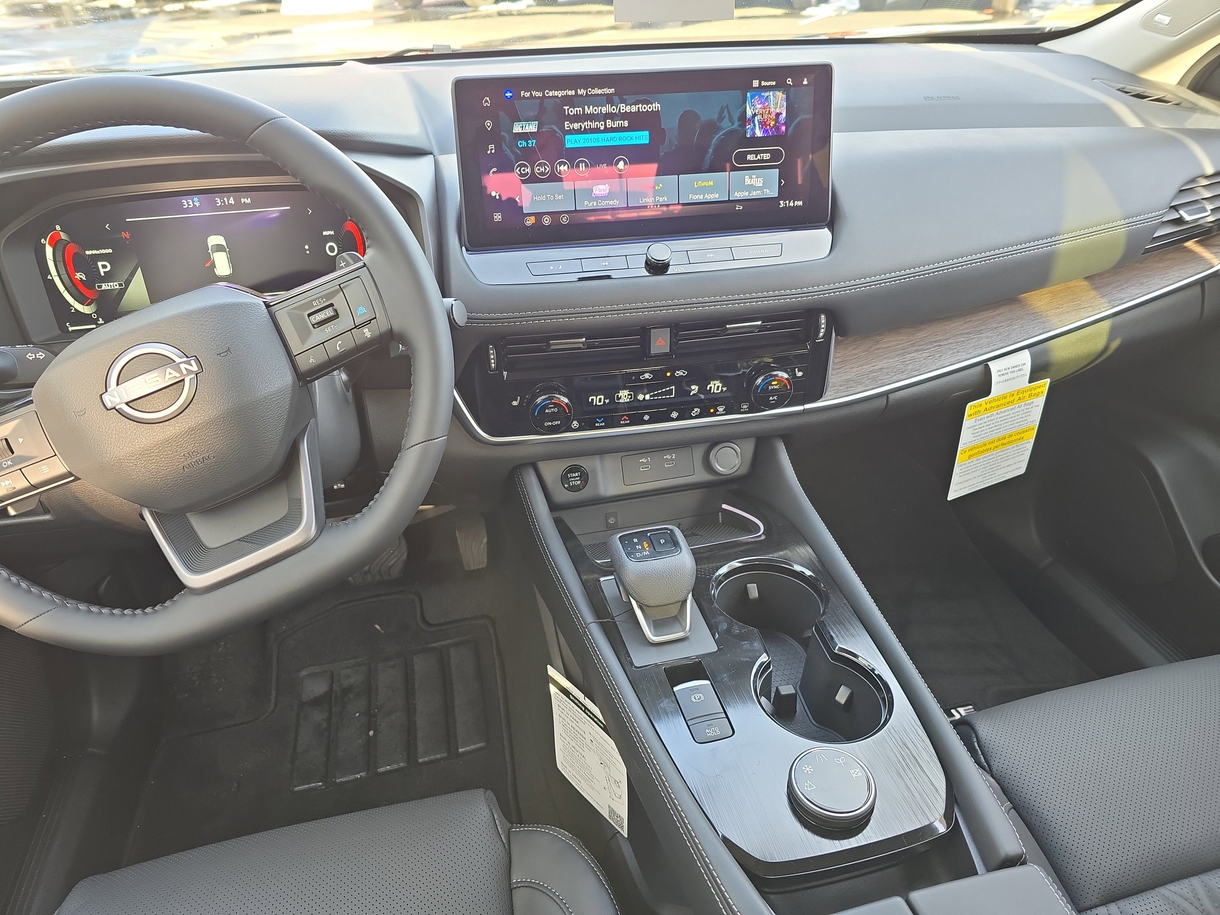 2026 Nissan Rogue Platinum