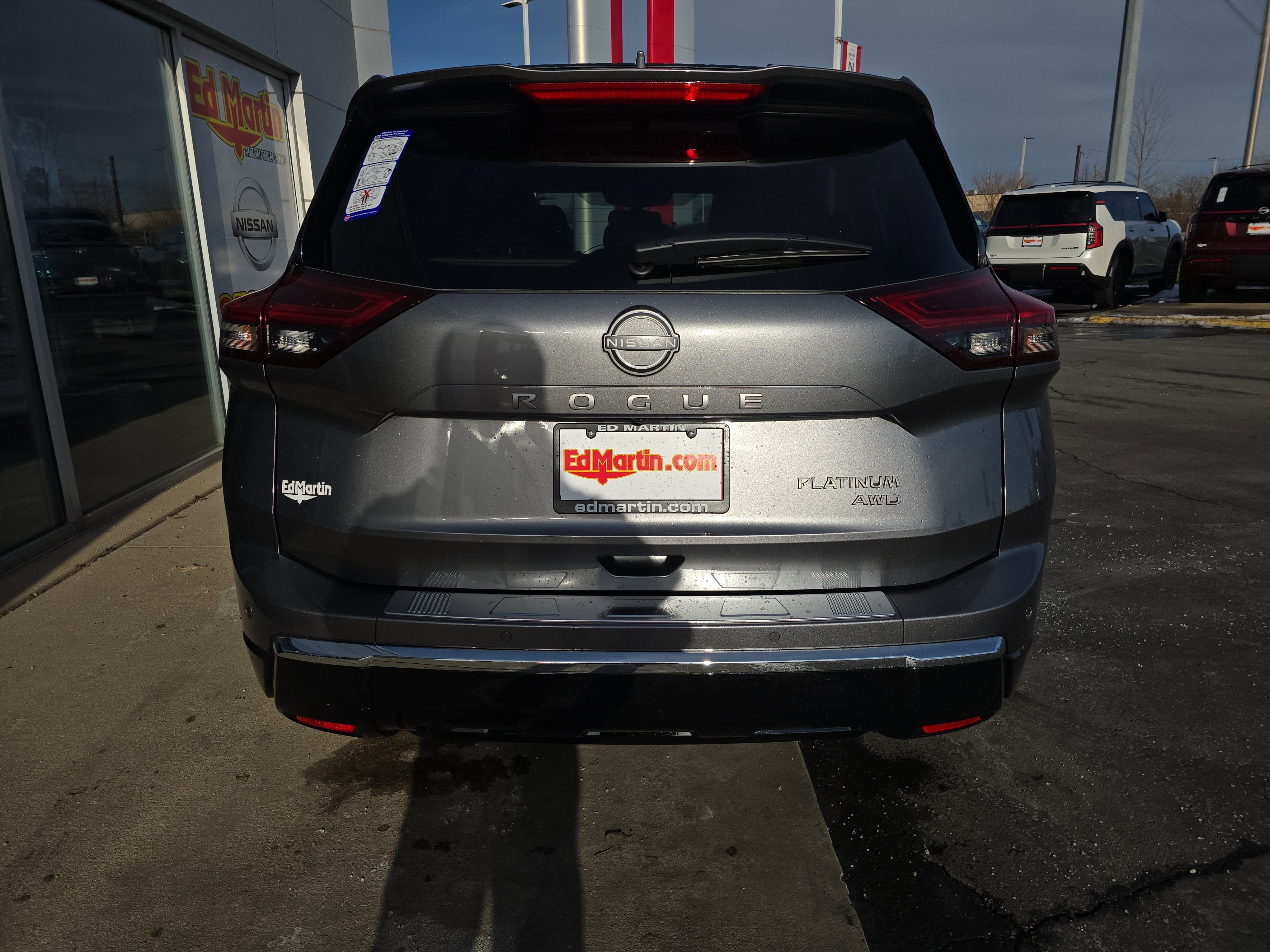 2026 Nissan Rogue Platinum