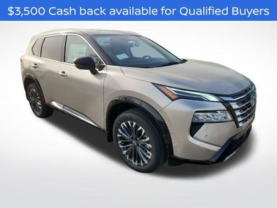 2026 Nissan Rogue Platinum