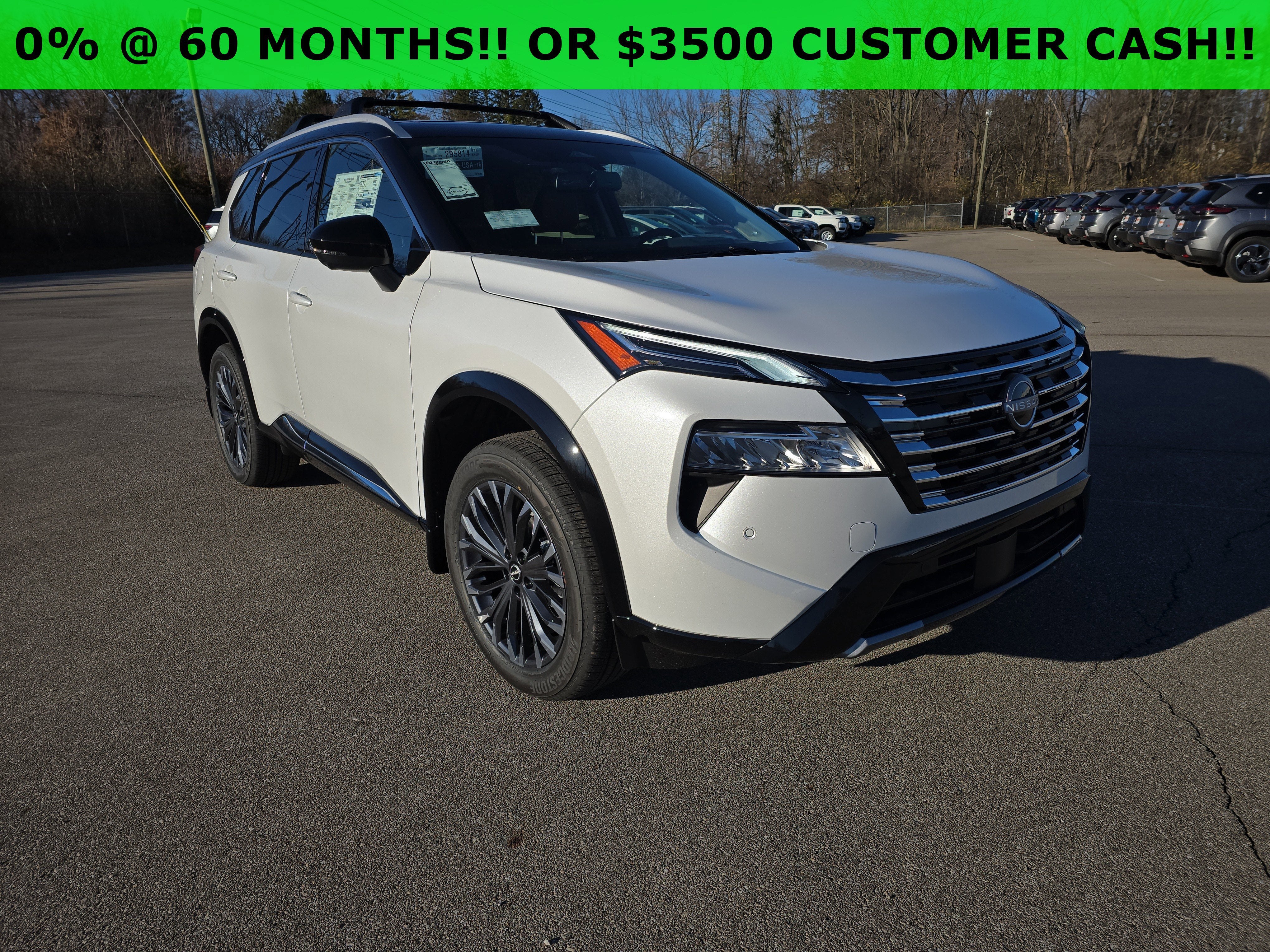 2026 Nissan Rogue Platinum