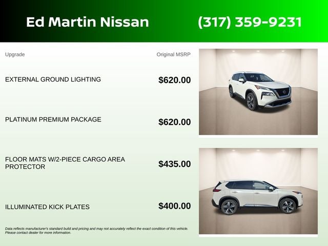 2023 Nissan Rogue Platinum