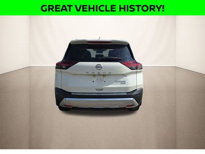 2023 Nissan Rogue Platinum