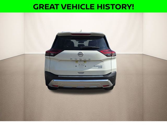 2023 Nissan Rogue Platinum