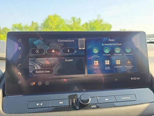 2025 Nissan Rogue Platinum