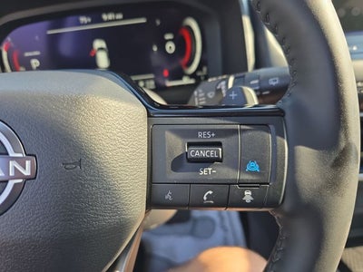 2025 Nissan Rogue Platinum