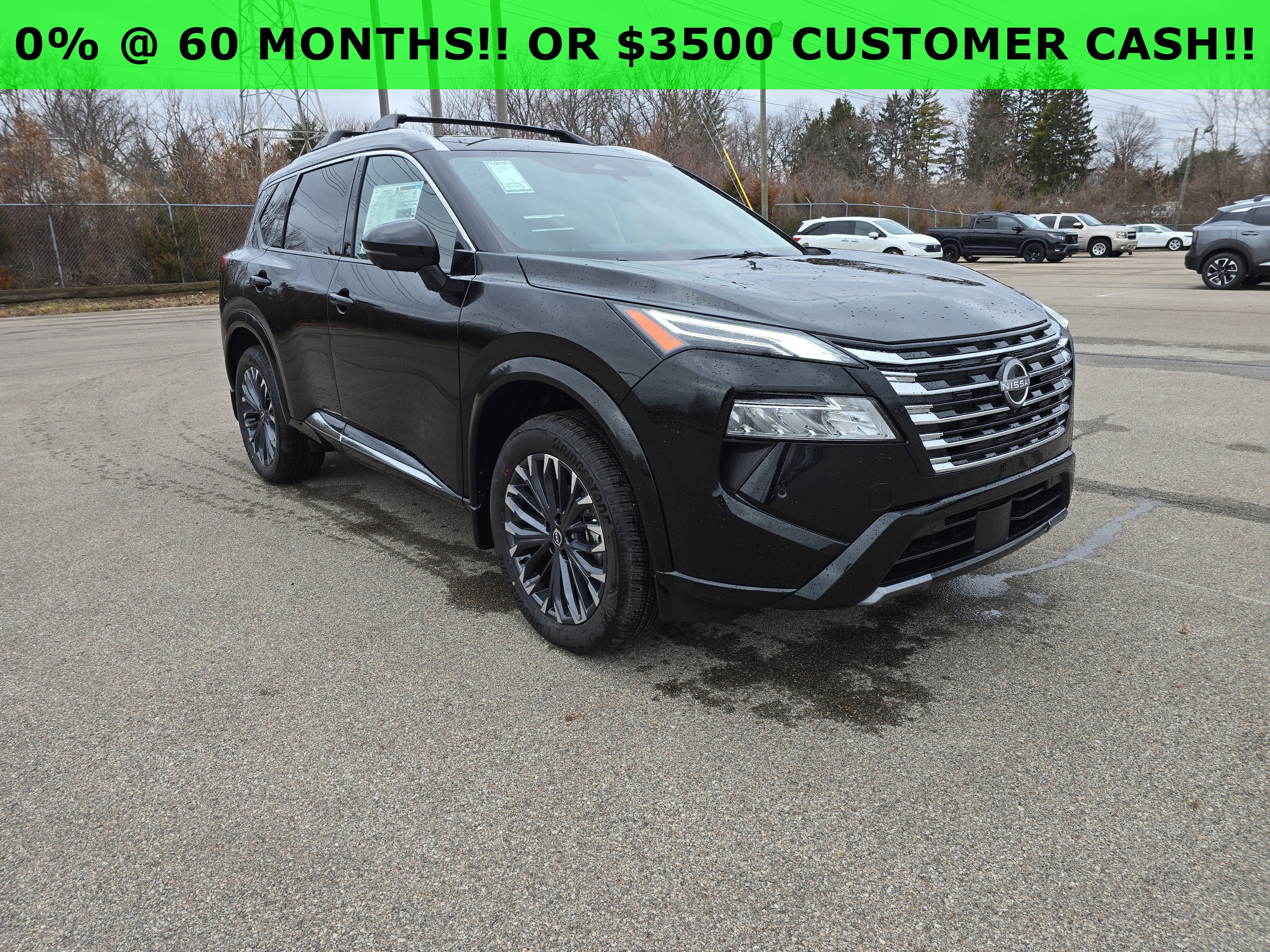 2026 Nissan Rogue Platinum