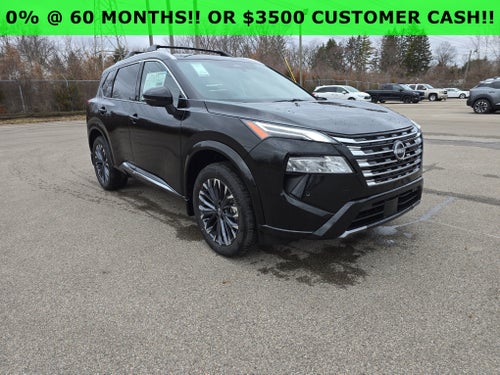 2026 Nissan Rogue Platinum