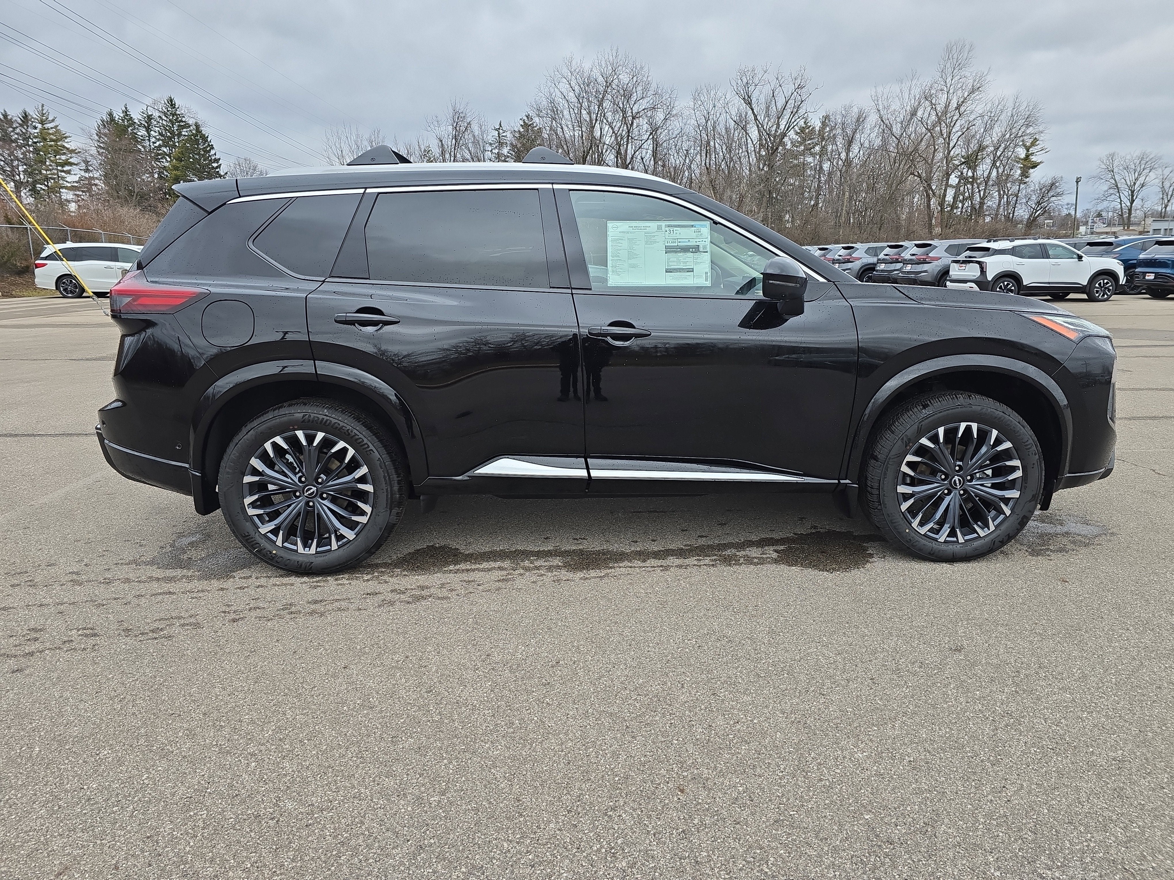 2026 Nissan Rogue Platinum