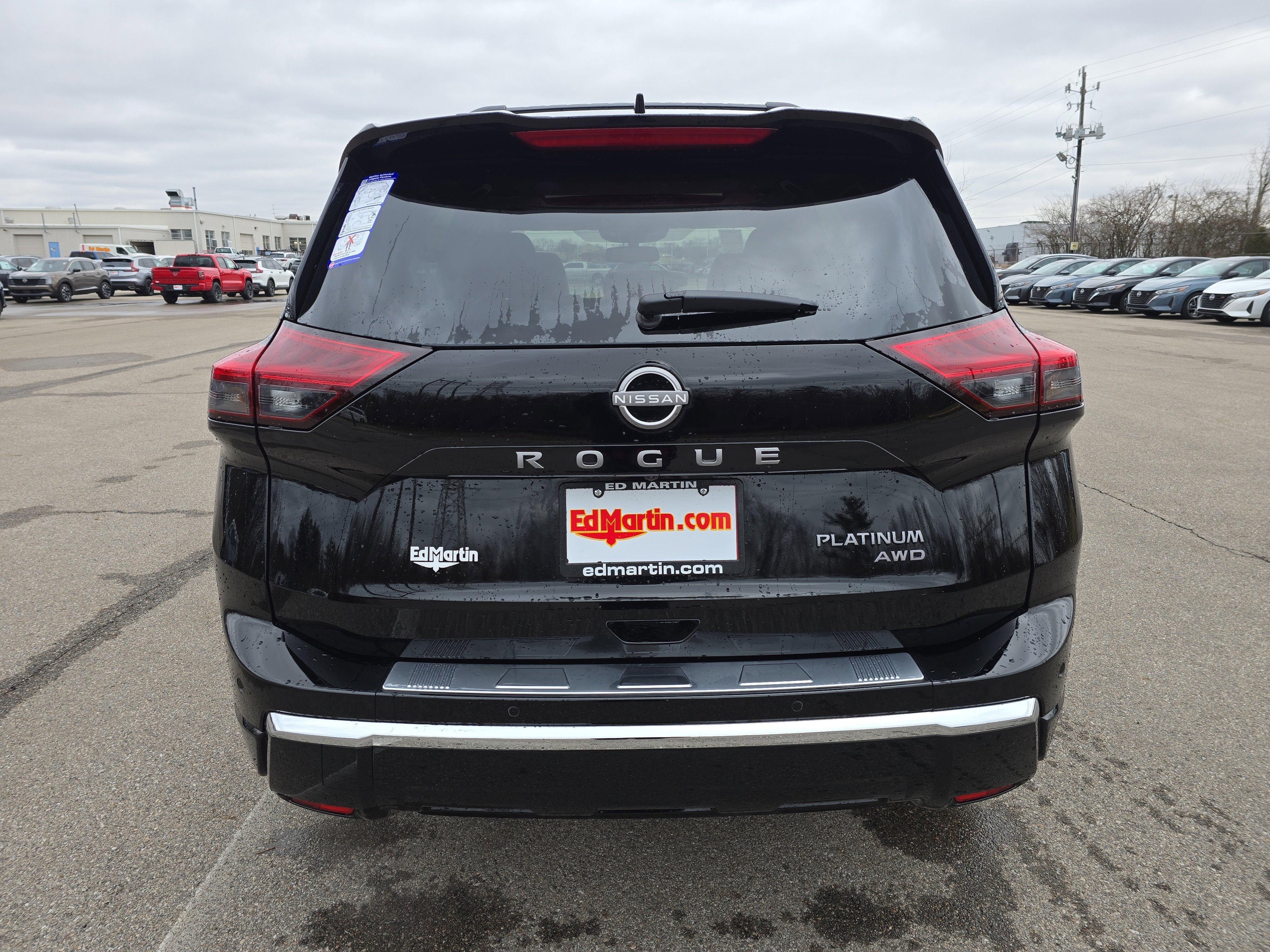 2026 Nissan Rogue Platinum