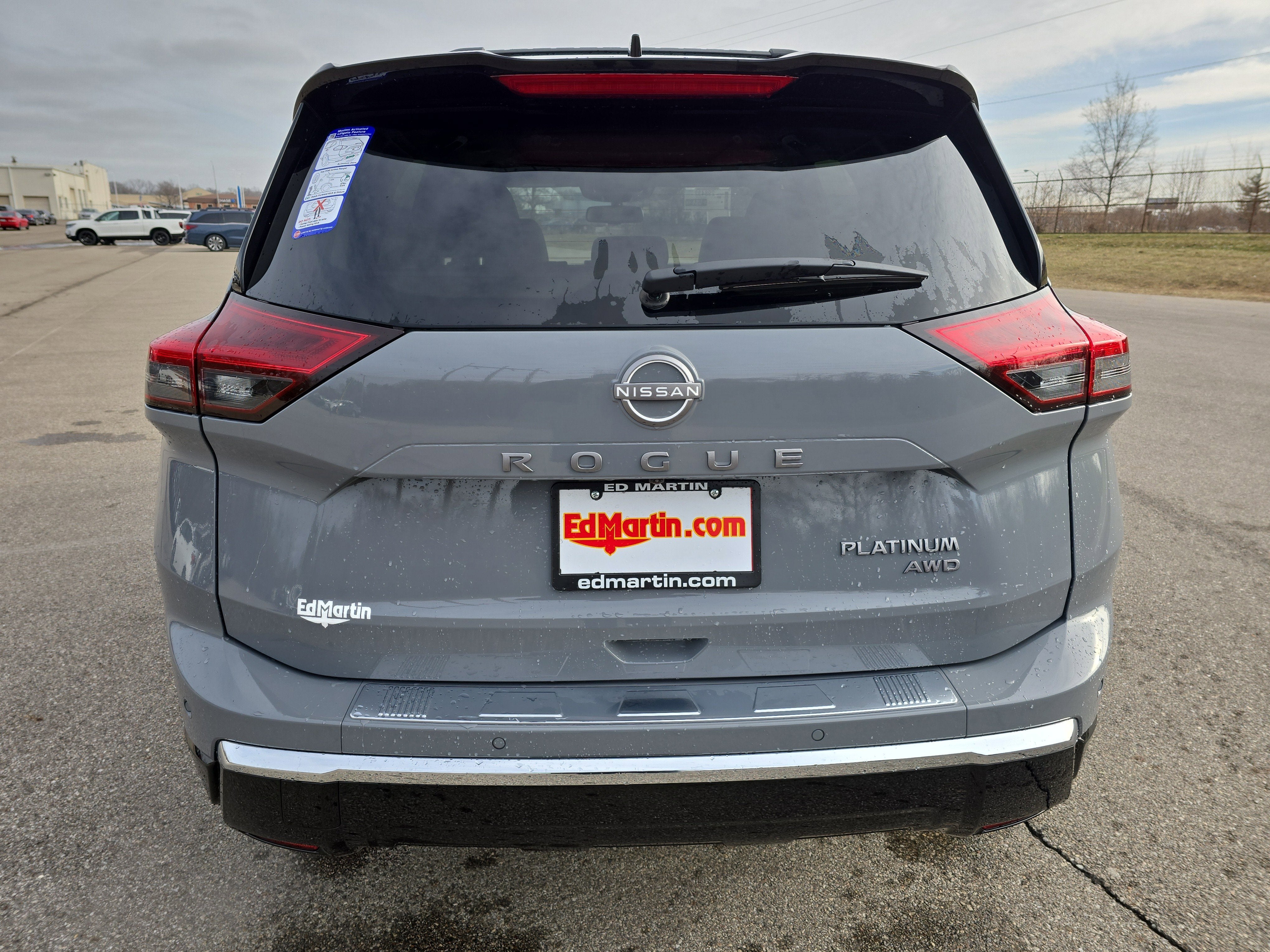 2026 Nissan Rogue Platinum