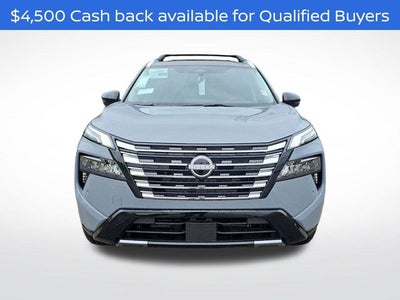 2026 Nissan Rogue Platinum