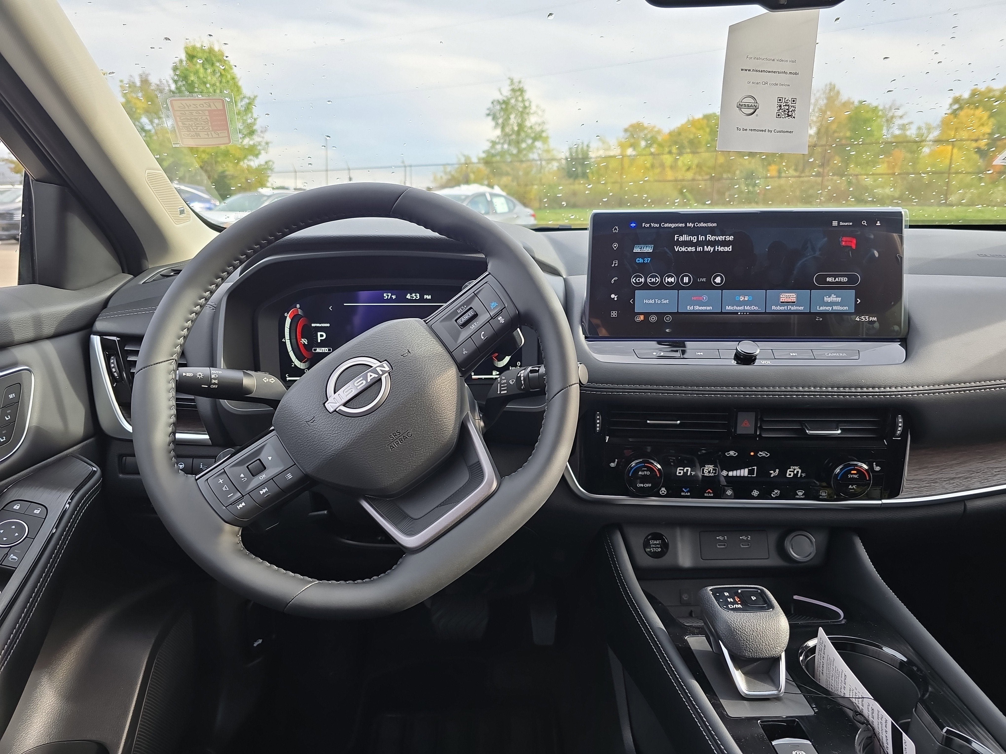 2026 Nissan Rogue Platinum