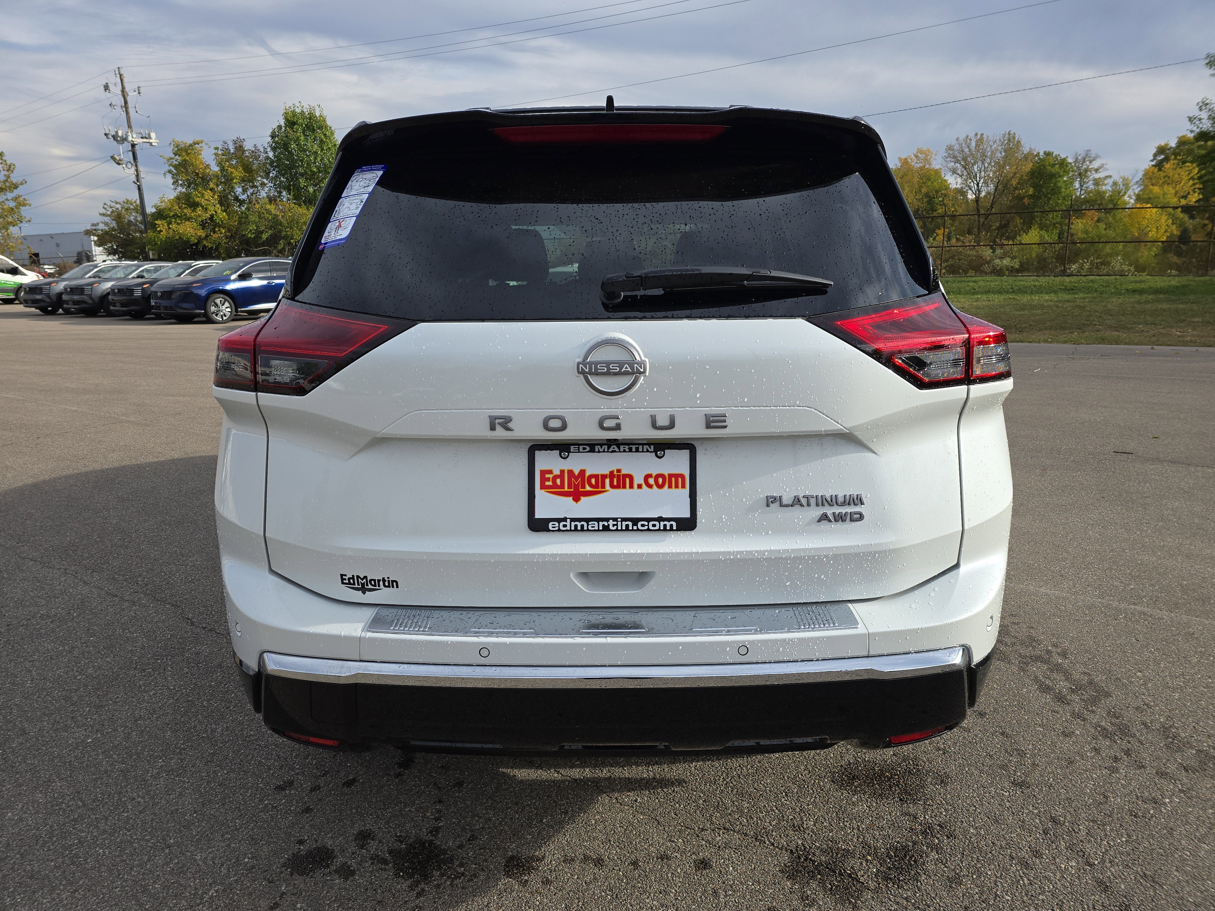 2026 Nissan Rogue Platinum