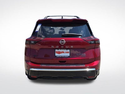 2026 Nissan Rogue Platinum