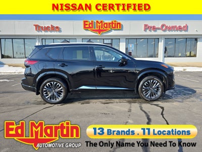 2025 Nissan Rogue Platinum