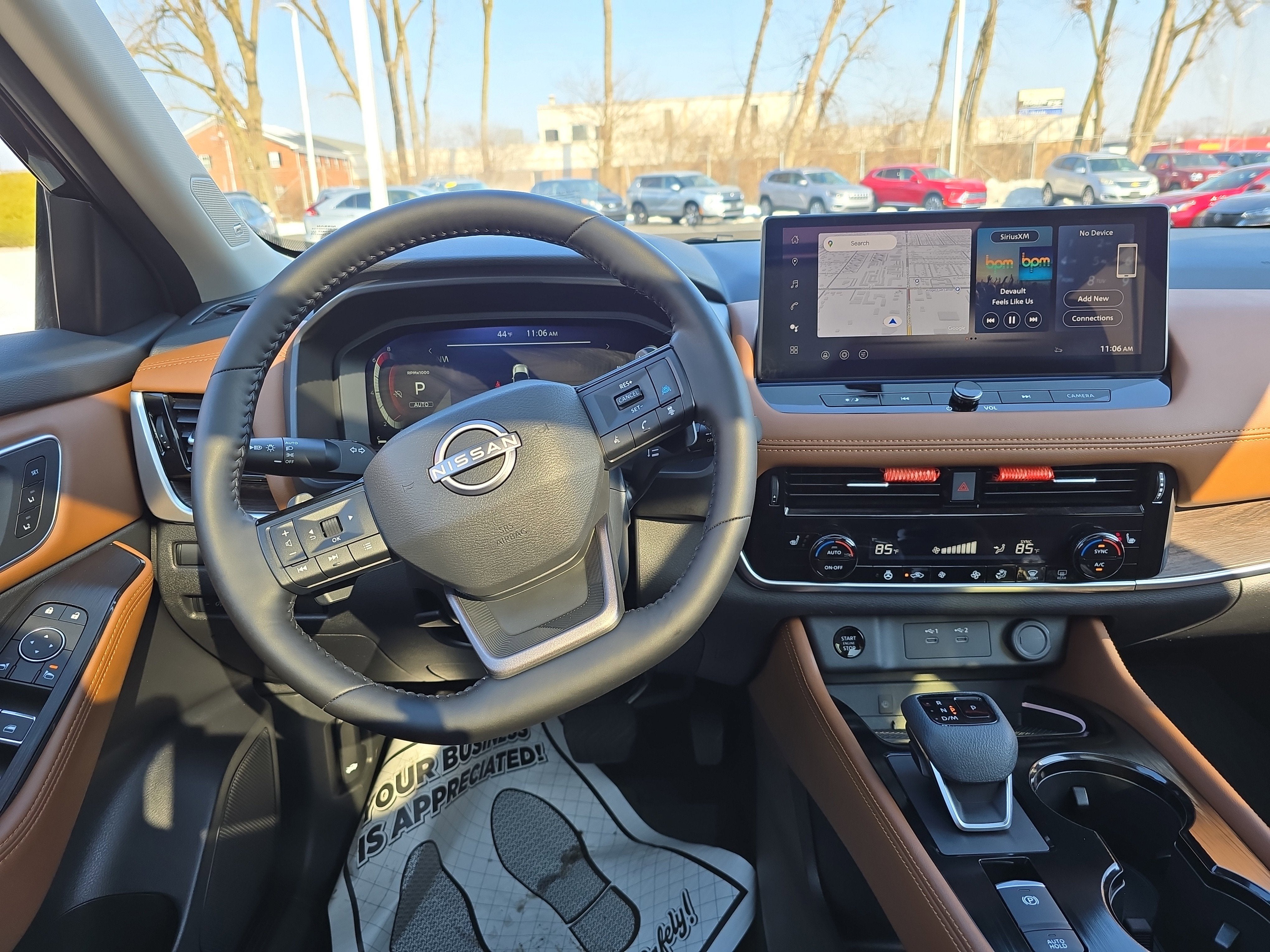 2025 Nissan Rogue Platinum