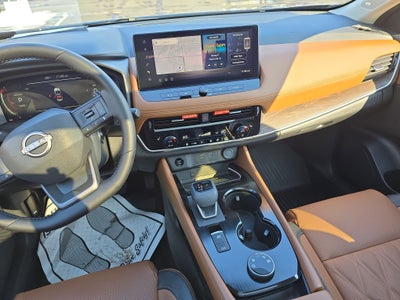 2025 Nissan Rogue Platinum