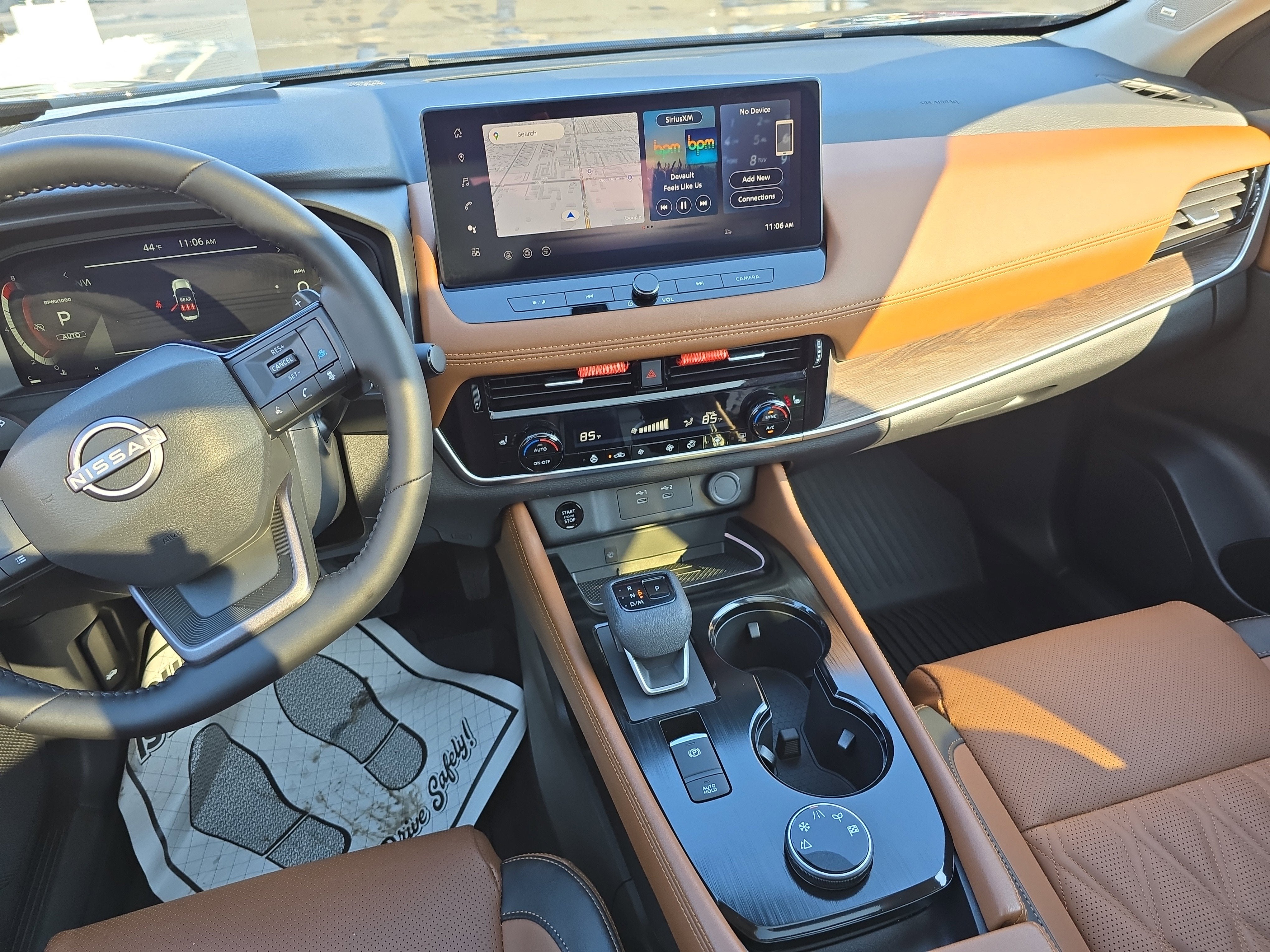 2025 Nissan Rogue Platinum