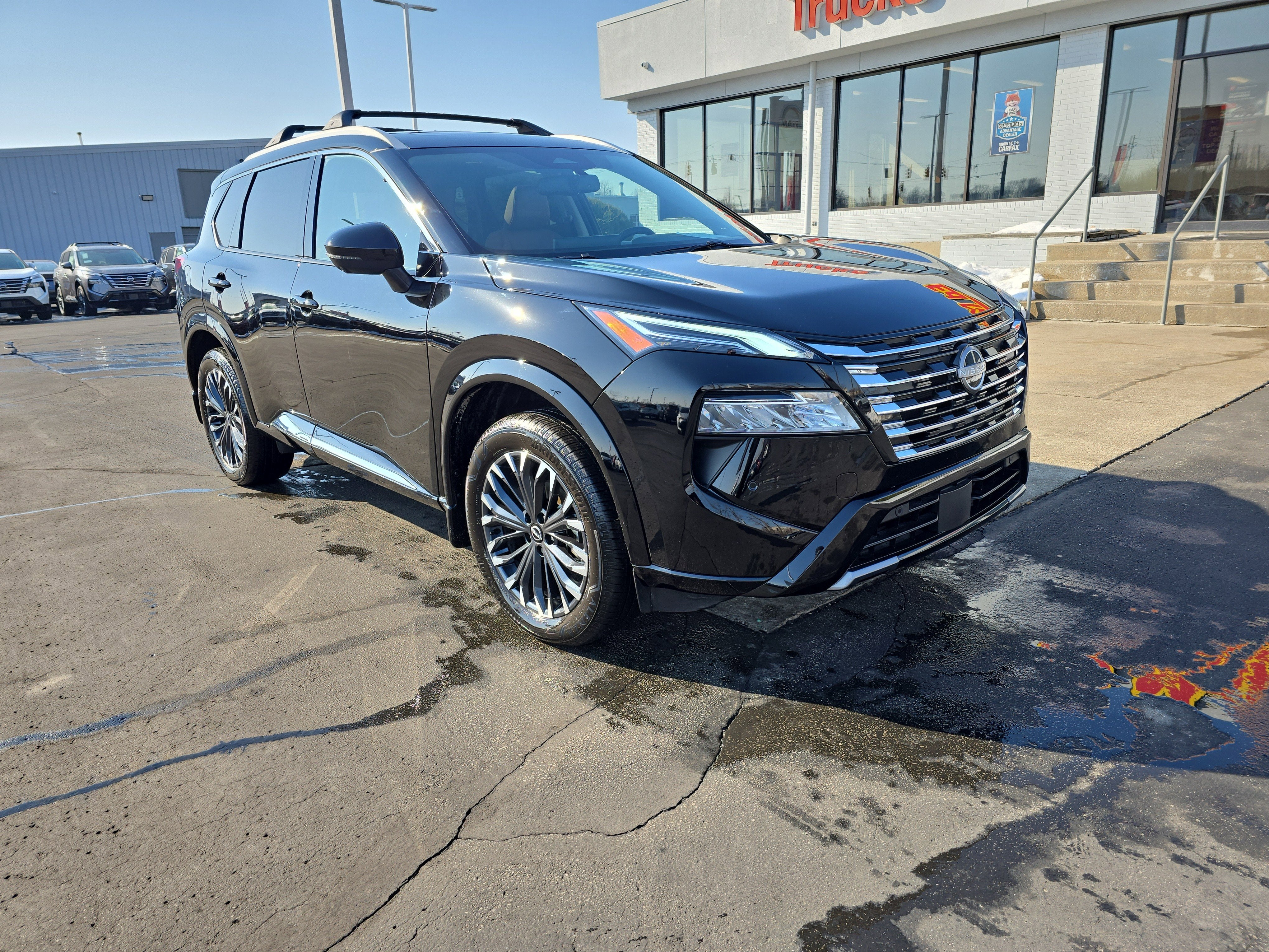 2025 Nissan Rogue Platinum