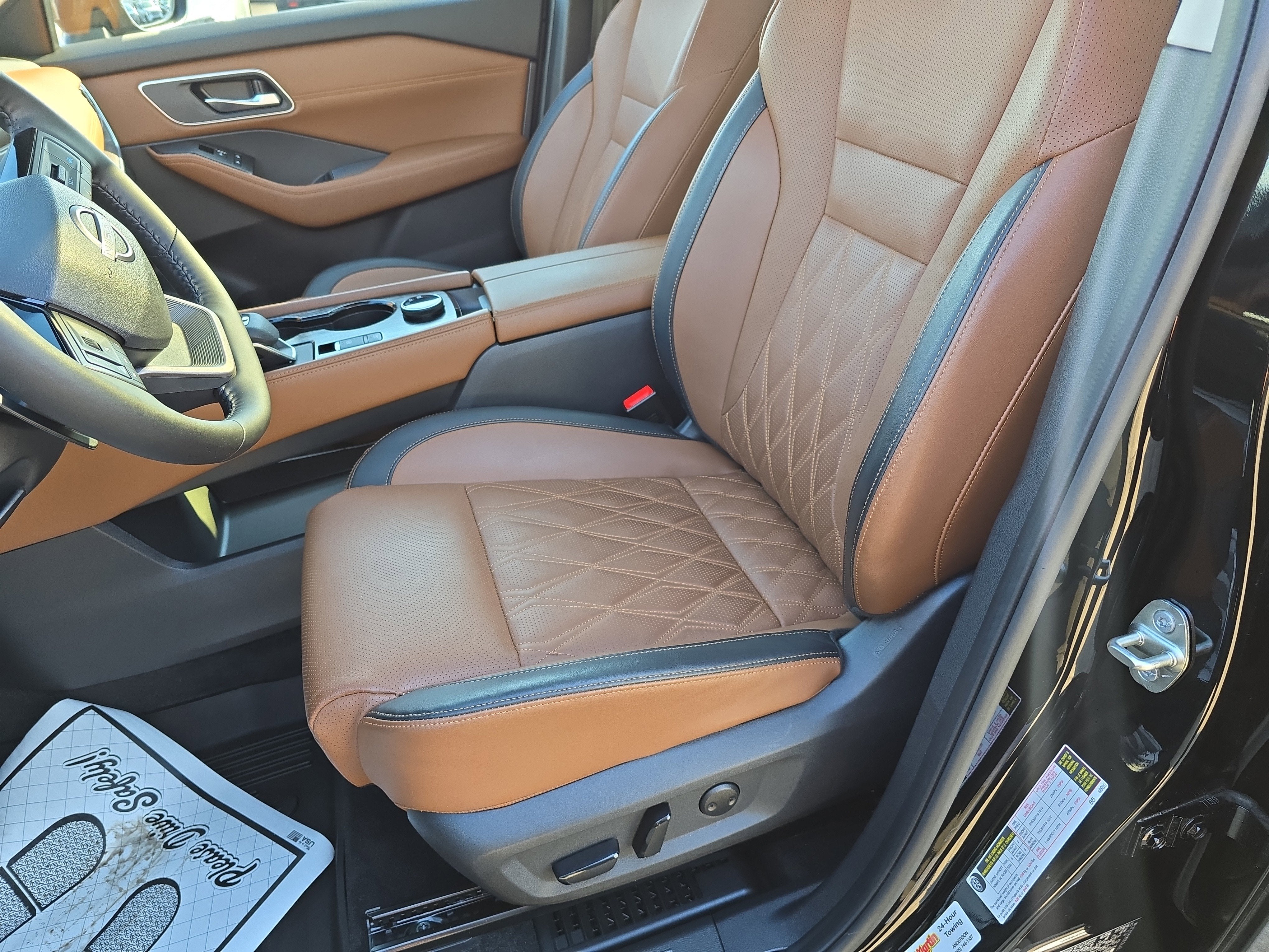 2025 Nissan Rogue Platinum