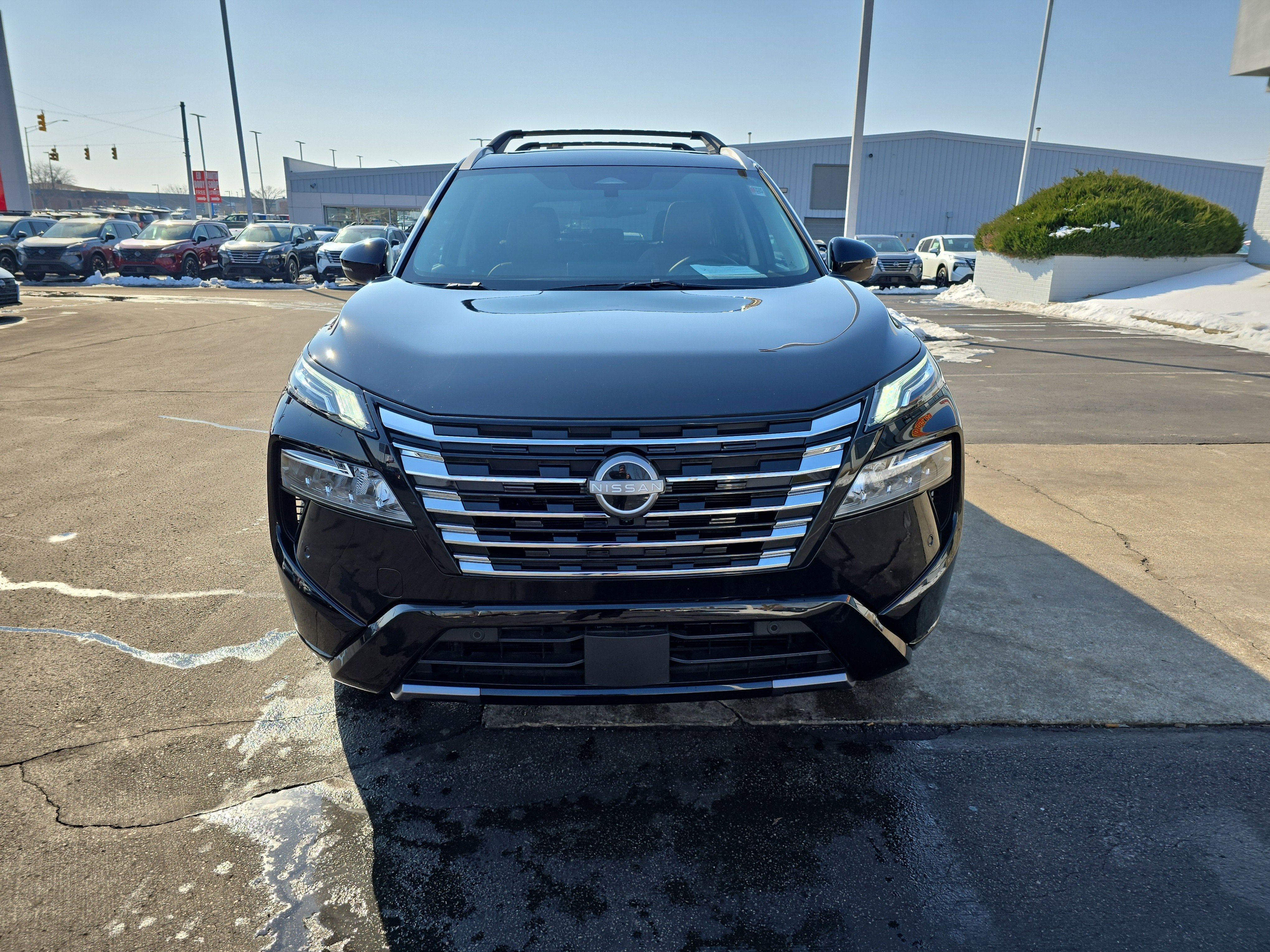 2025 Nissan Rogue Platinum