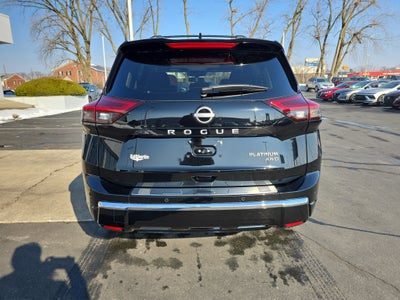 2025 Nissan Rogue Platinum