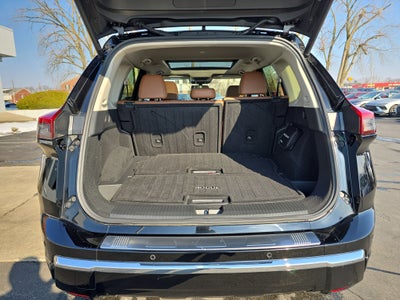 2025 Nissan Rogue Platinum