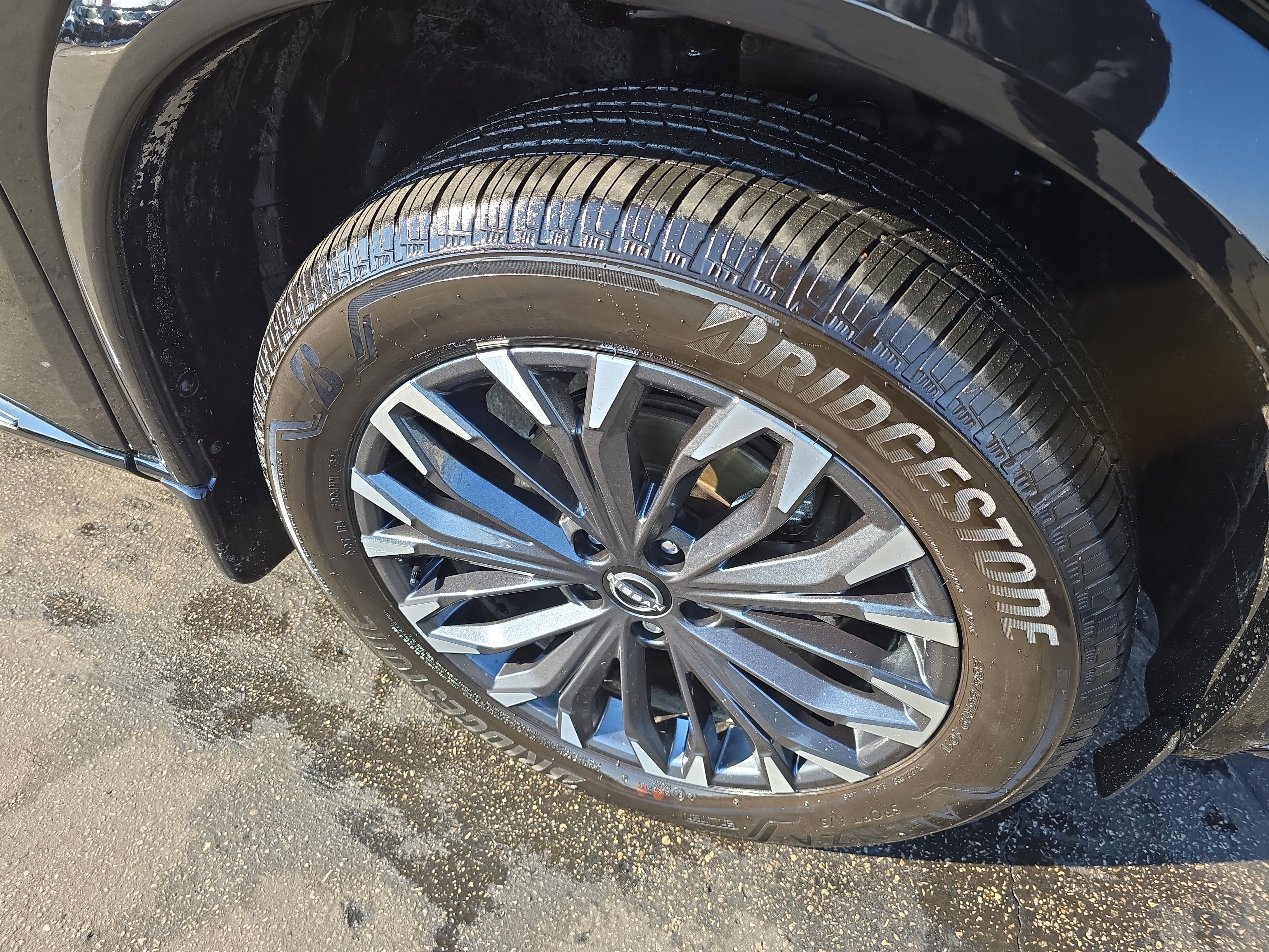 2025 Nissan Rogue Platinum