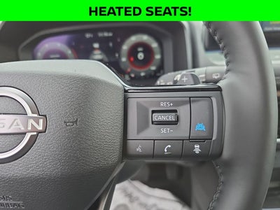2025 Nissan Rogue Platinum