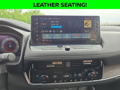 2025 Nissan Rogue Platinum